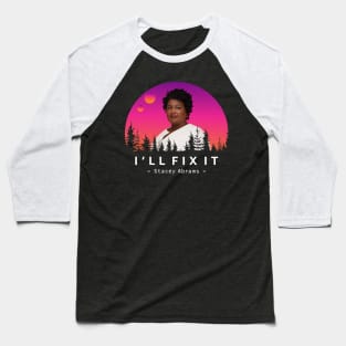 stacey abrams Baseball T-Shirt